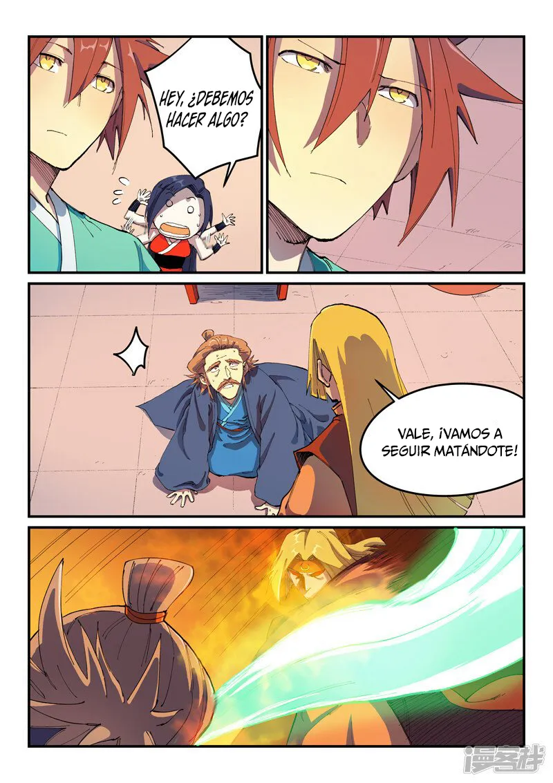 Star Martial God Technique Capítulo 577 en Línea - página 7