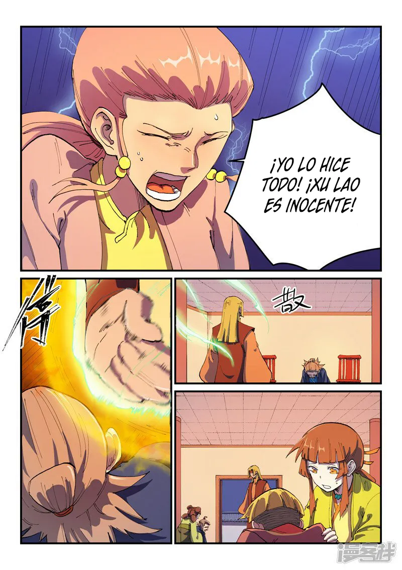 Star Martial God Technique Capítulo 577 en Línea - página 8