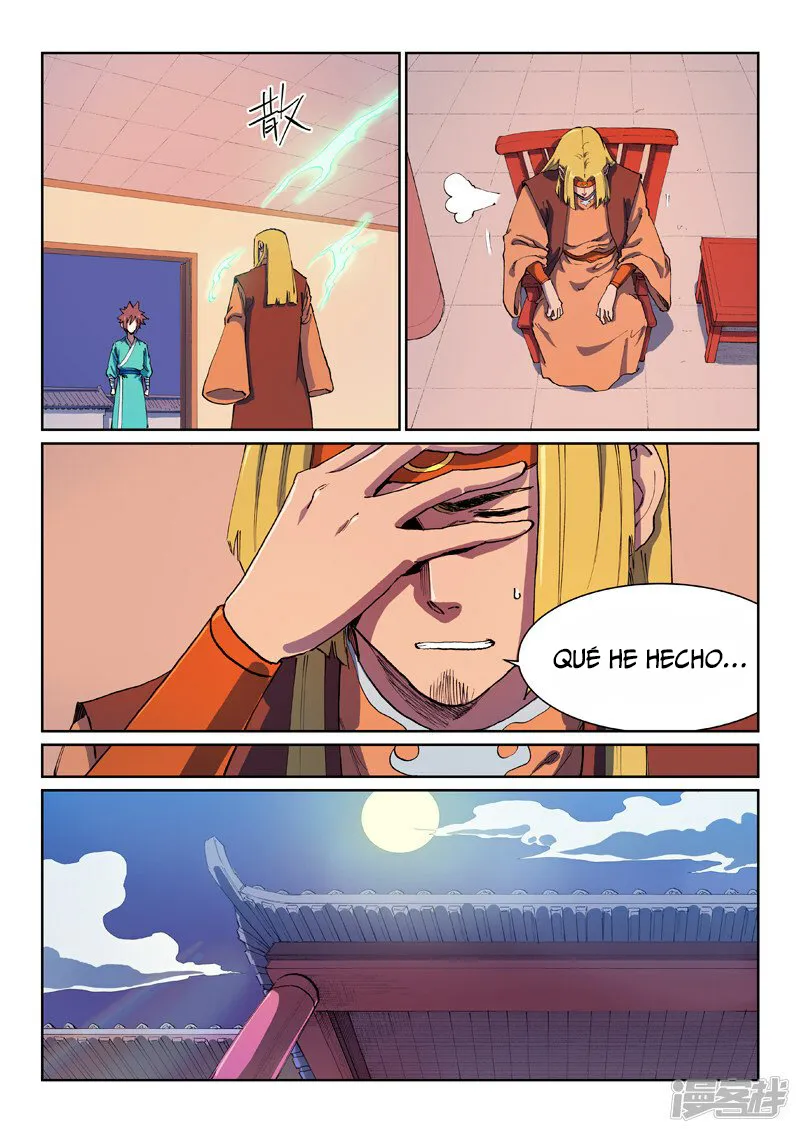 Star Martial God Technique Capítulo 578 en Línea - página 8