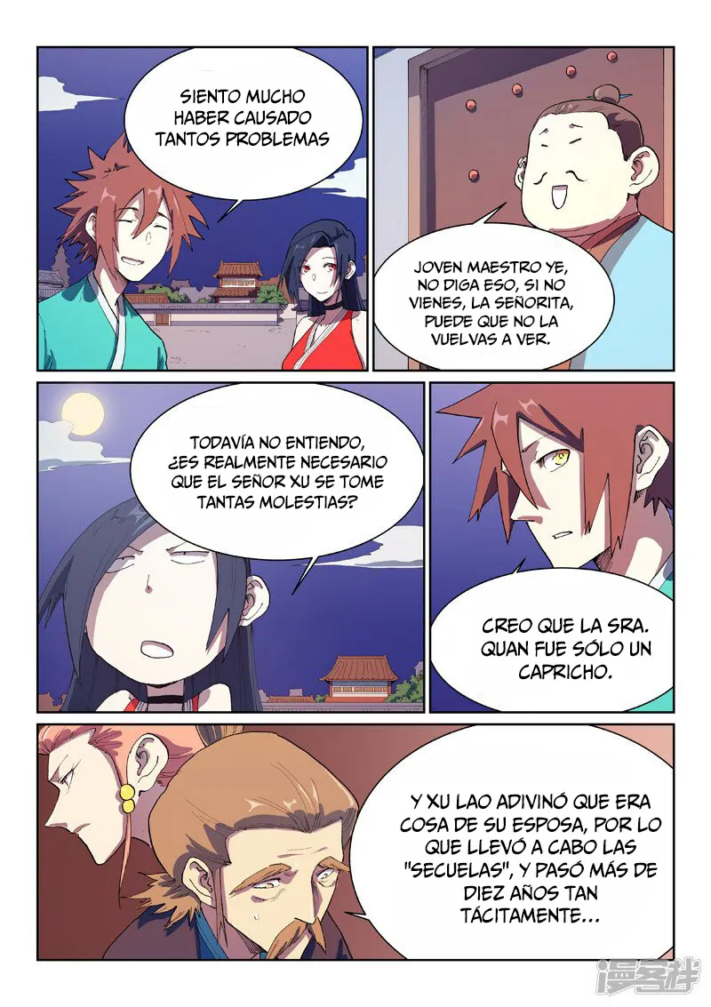 Star Martial God Technique Capítulo 578 en Línea - página 9
