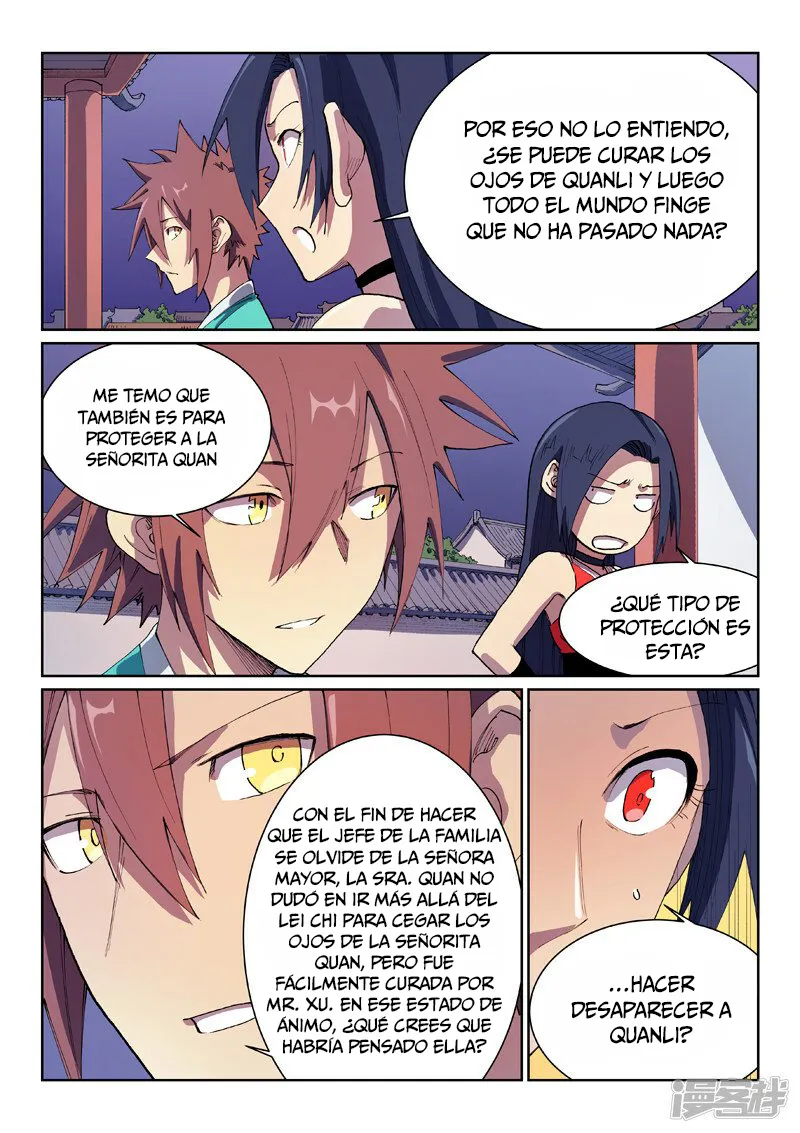 Star Martial God Technique Capítulo 578 en Línea - página 10