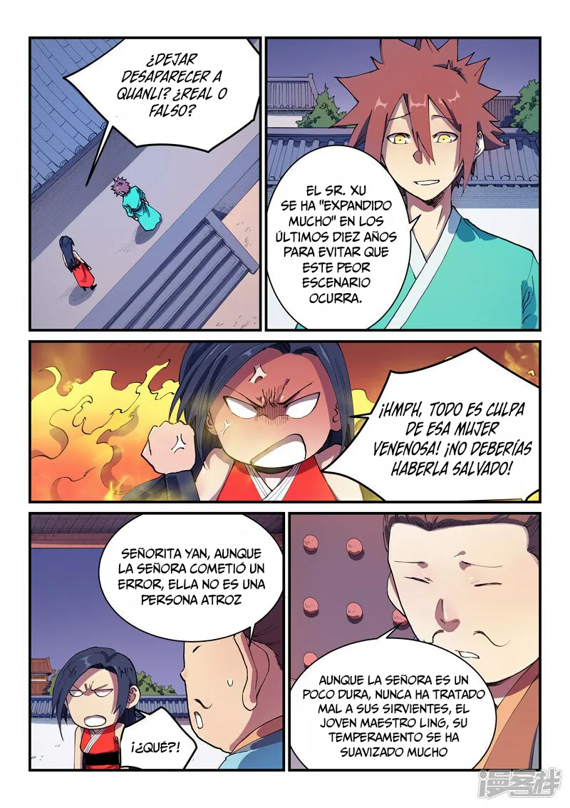 Star Martial God Technique Capítulo 579 en Línea - página 2