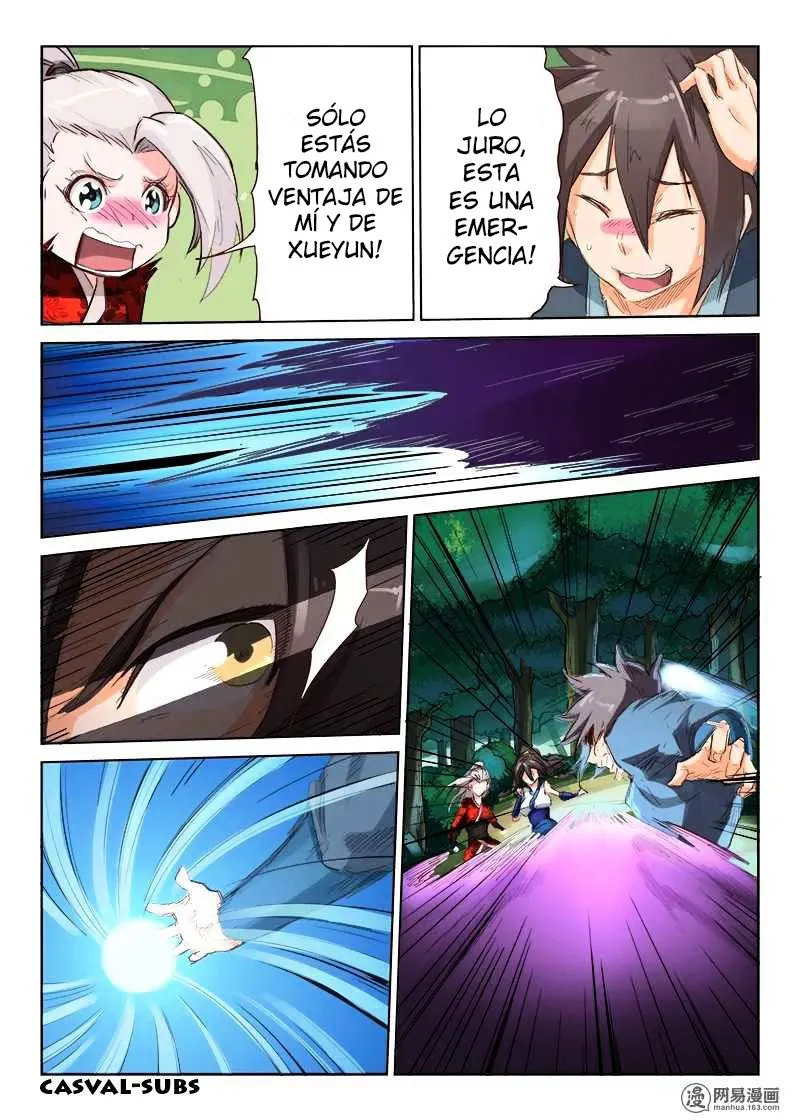 Star Martial God Technique Capítulo 58 en Línea - página 4