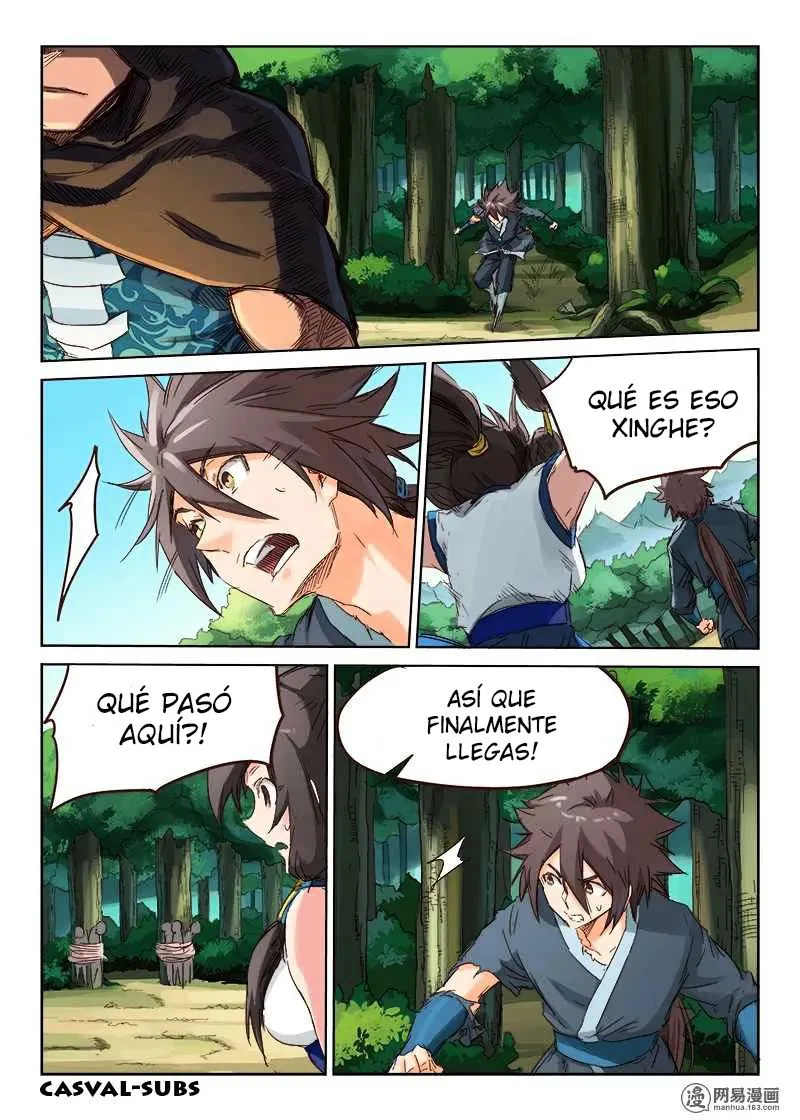 Star Martial God Technique Capítulo 58 en Línea - página 10
