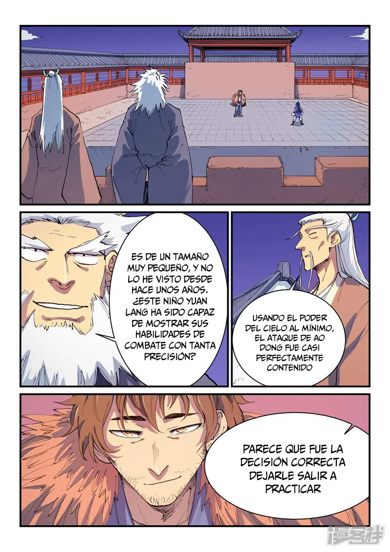 Star Martial God Technique Capítulo 582 en Línea - página 7