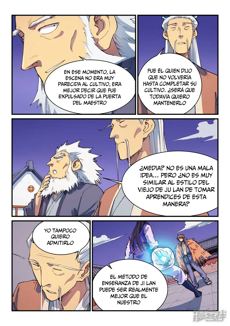 Star Martial God Technique Capítulo 582 en Línea - página 8