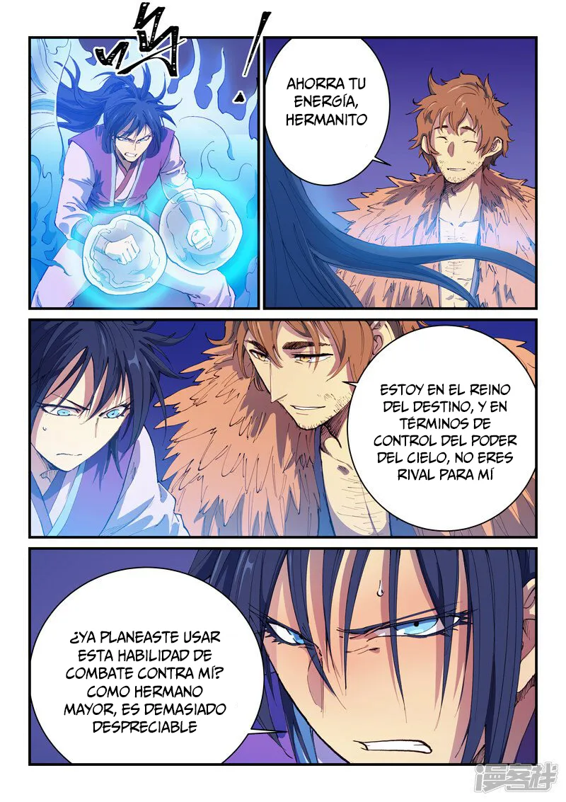 Star Martial God Technique Capítulo 582 en Línea - página 9