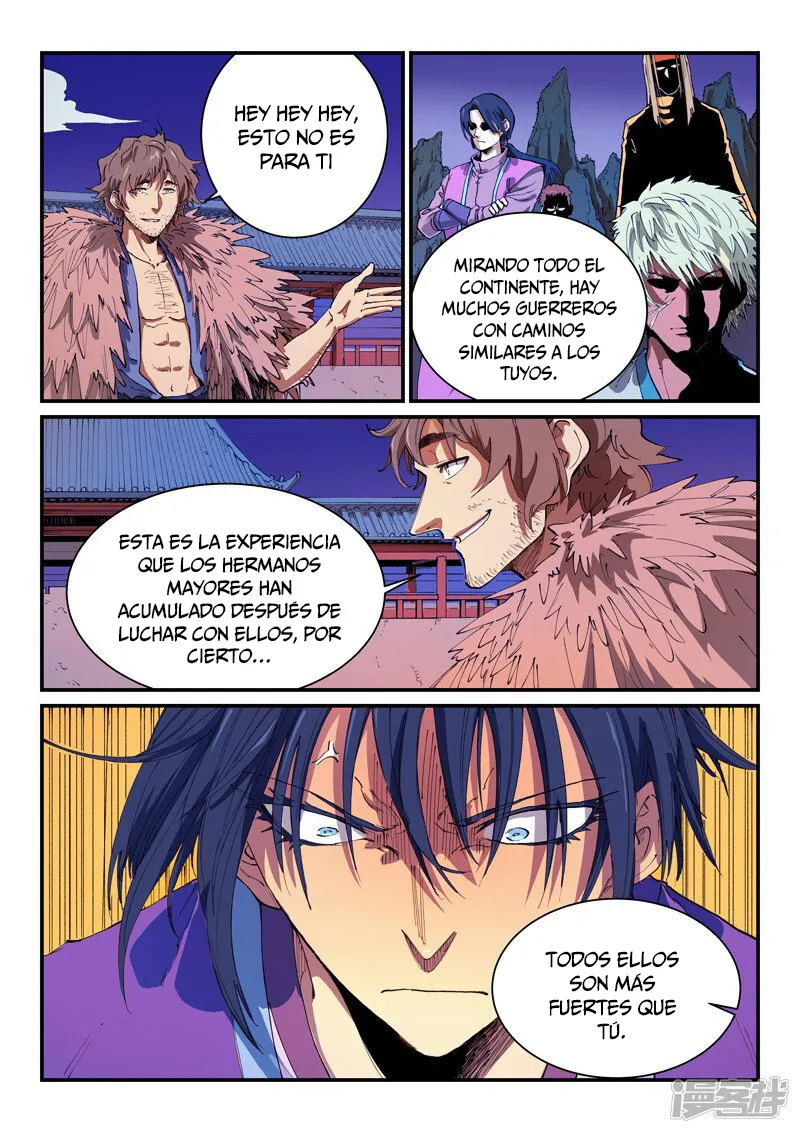 Star Martial God Technique Capítulo 582 en Línea - página 10