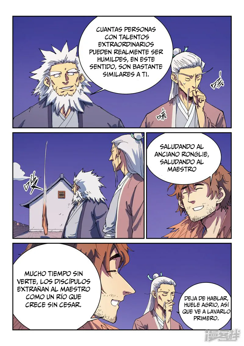 Star Martial God Technique Capítulo 584 en Línea - página 7