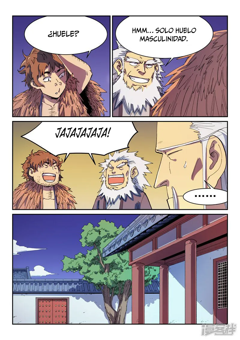 Star Martial God Technique Capítulo 584 en Línea - página 8