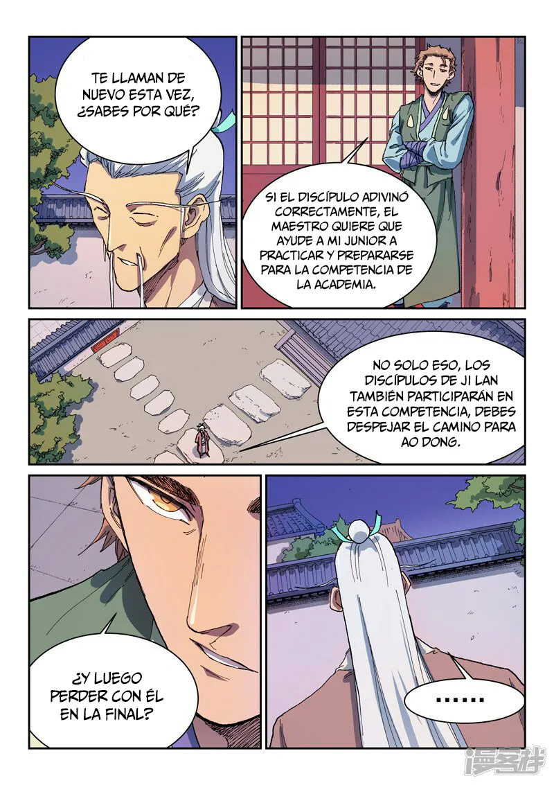 Star Martial God Technique Capítulo 584 en Línea - página 10