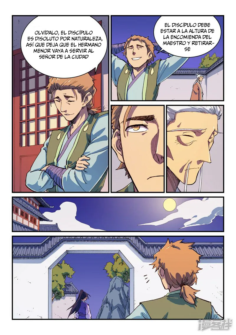 Star Martial God Technique Capítulo 585 en Línea - página 3