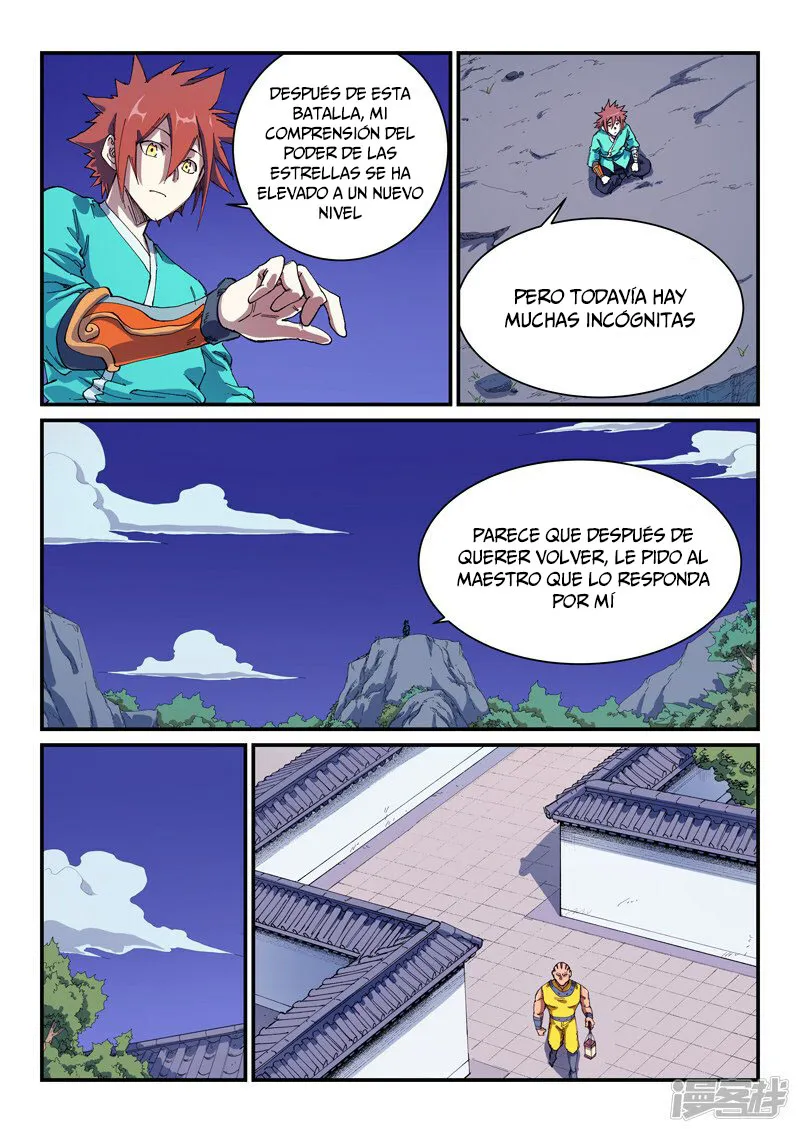Star Martial God Technique Capítulo 585 en Línea - página 8