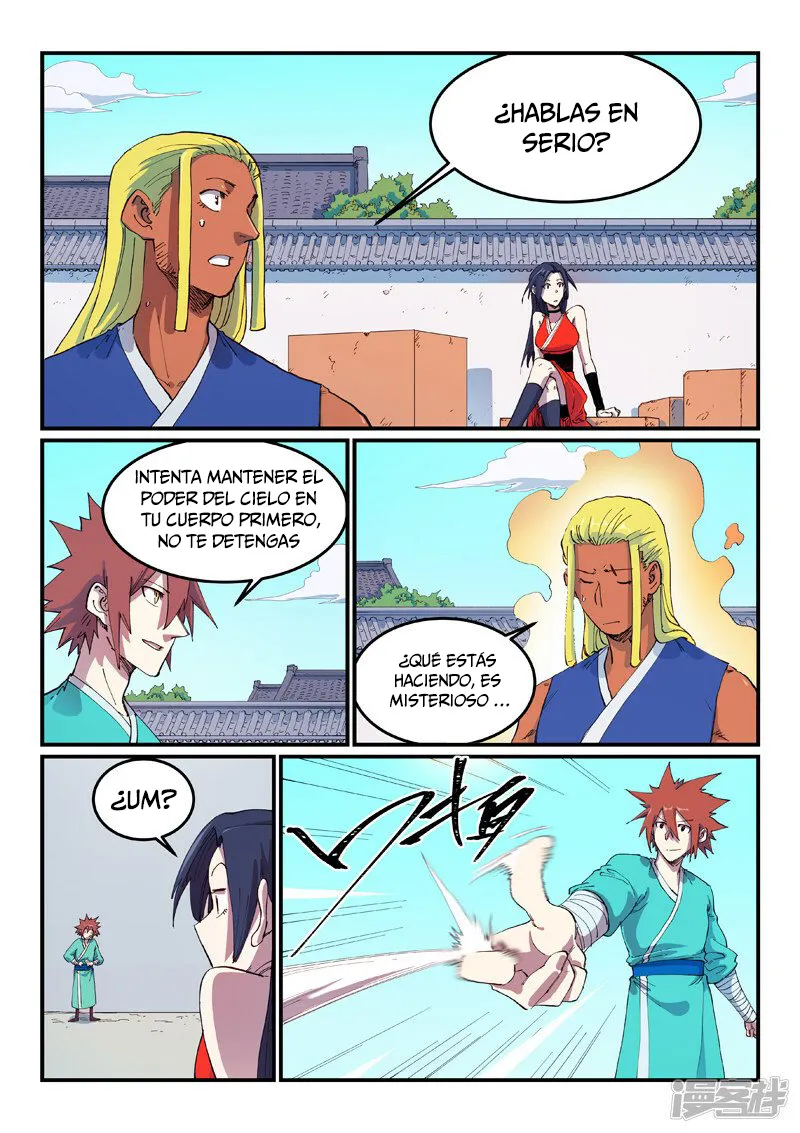 Star Martial God Technique Capítulo 587 en Línea - página 3
