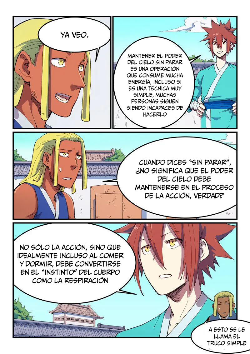 Star Martial God Technique Capítulo 587 en Línea - página 6