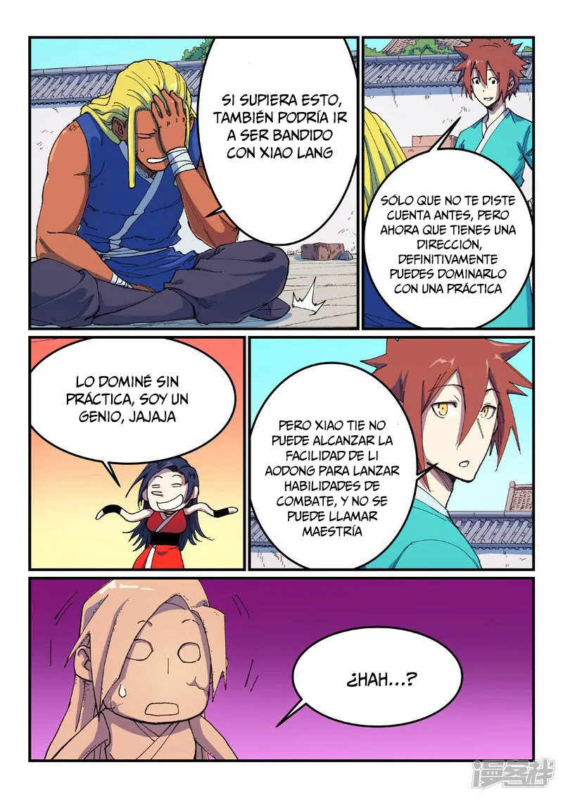 Star Martial God Technique Capítulo 587 en Línea - página 9