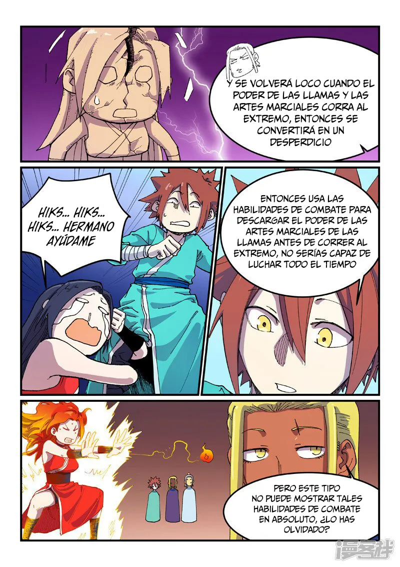 Star Martial God Technique Capítulo 587 en Línea - página 10