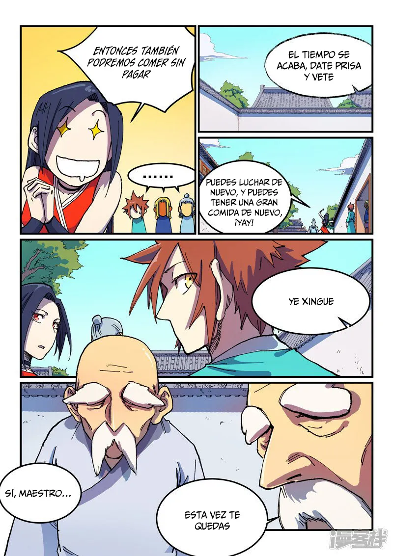 Star Martial God Technique Capítulo 588 en Línea - página 5