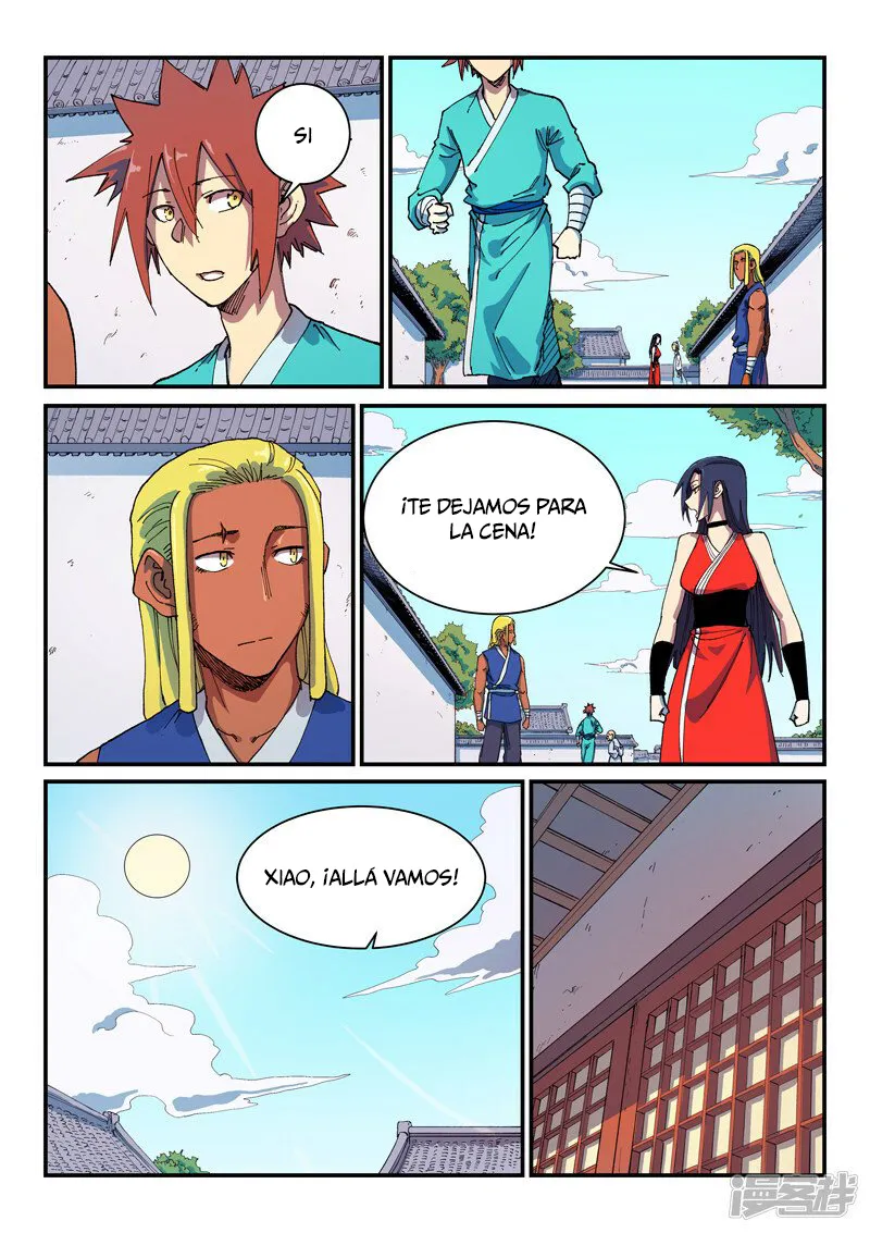 Star Martial God Technique Capítulo 588 en Línea - página 6