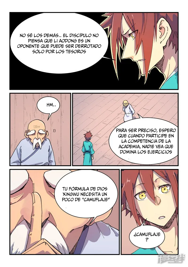 Star Martial God Technique Capítulo 588 en Línea - página 8