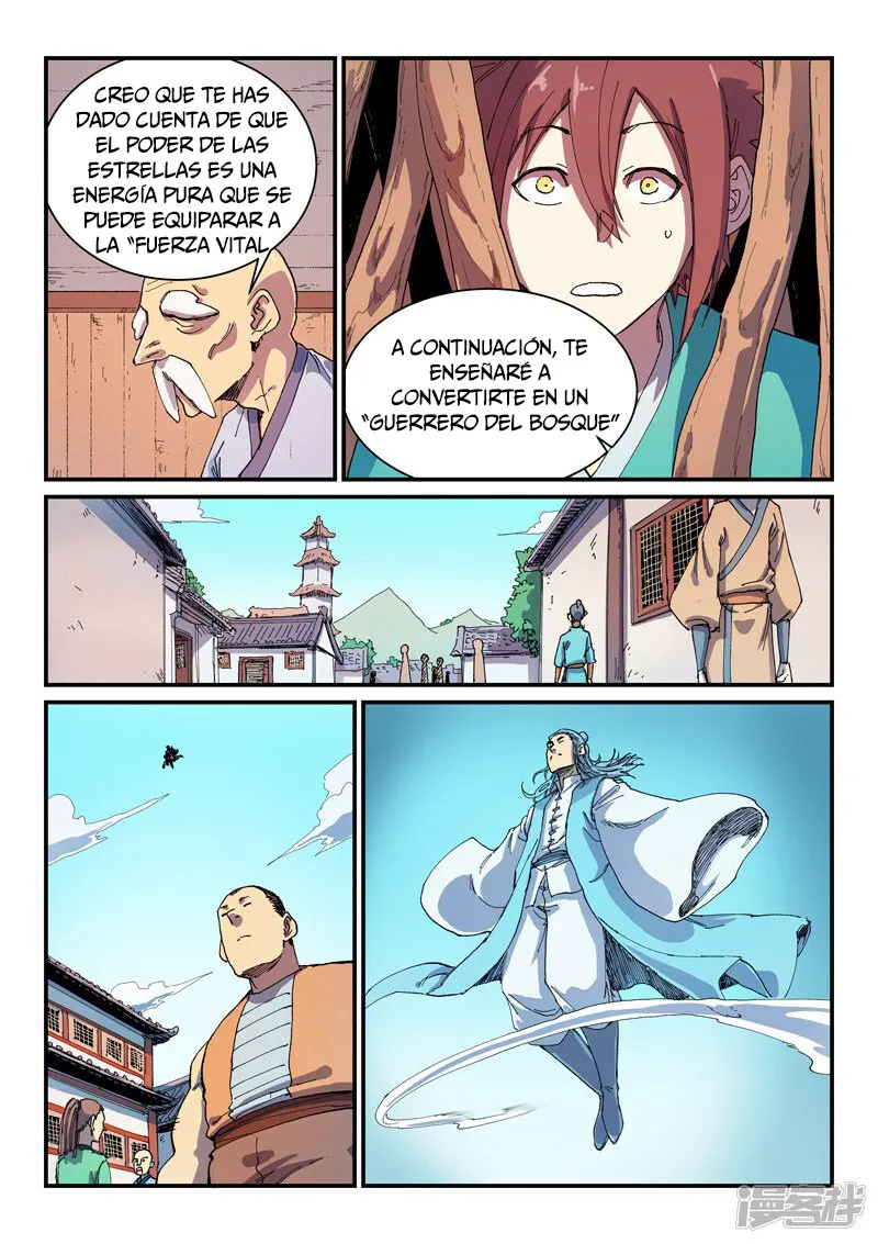 Star Martial God Technique Capítulo 588 en Línea - página 10