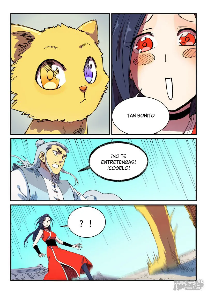 Star Martial God Technique Capítulo 589 en Línea - página 3