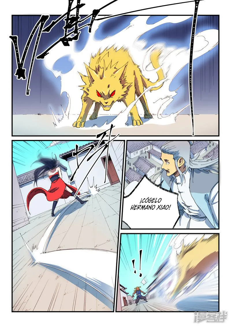 Star Martial God Technique Capítulo 589 en Línea - página 4