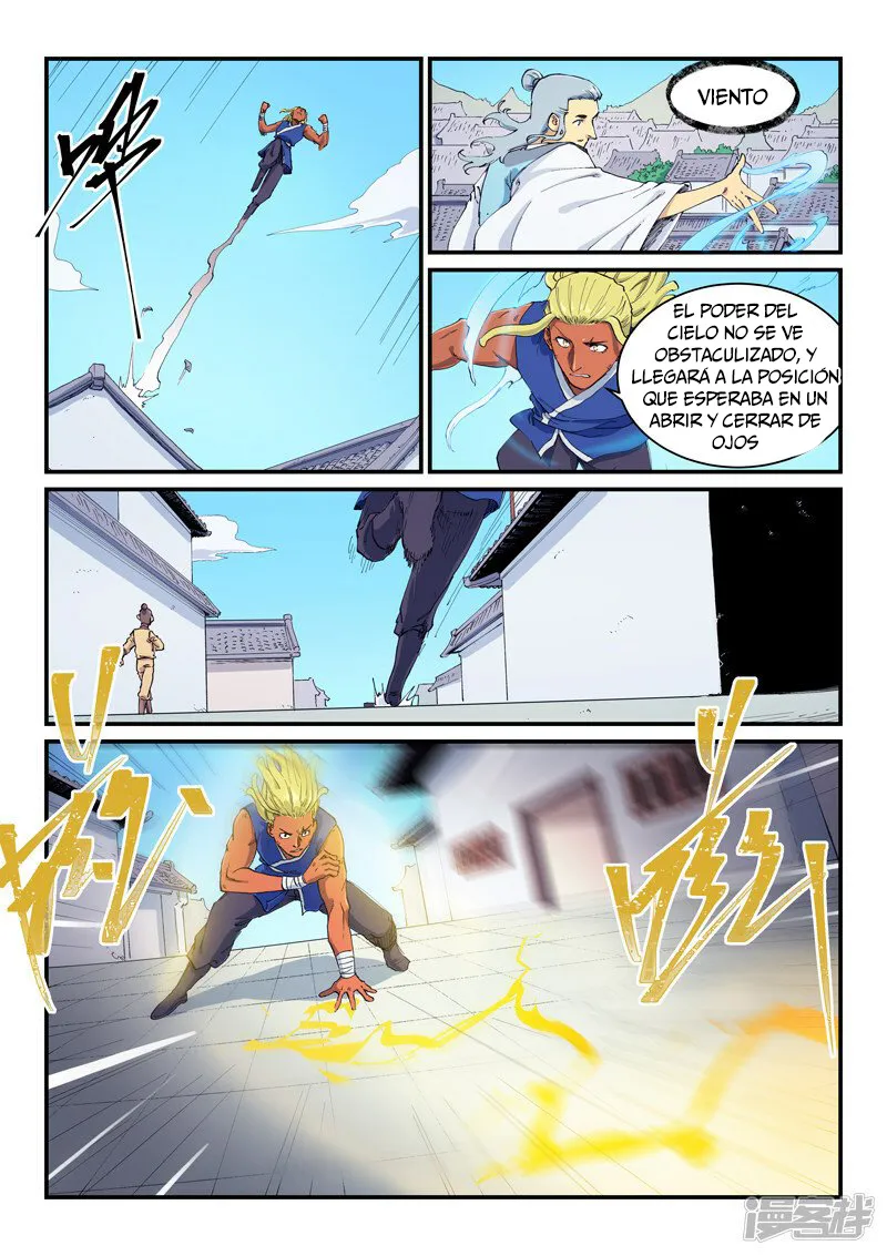 Star Martial God Technique Capítulo 589 en Línea - página 9