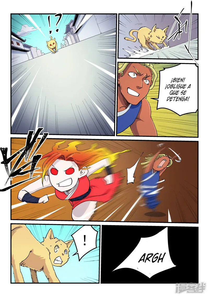 Star Martial God Technique Capítulo 589 en Línea - página 10