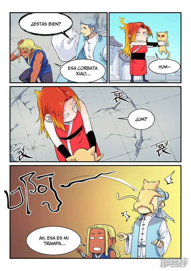 Star Martial God Technique Capítulo 589 en Línea - página 11