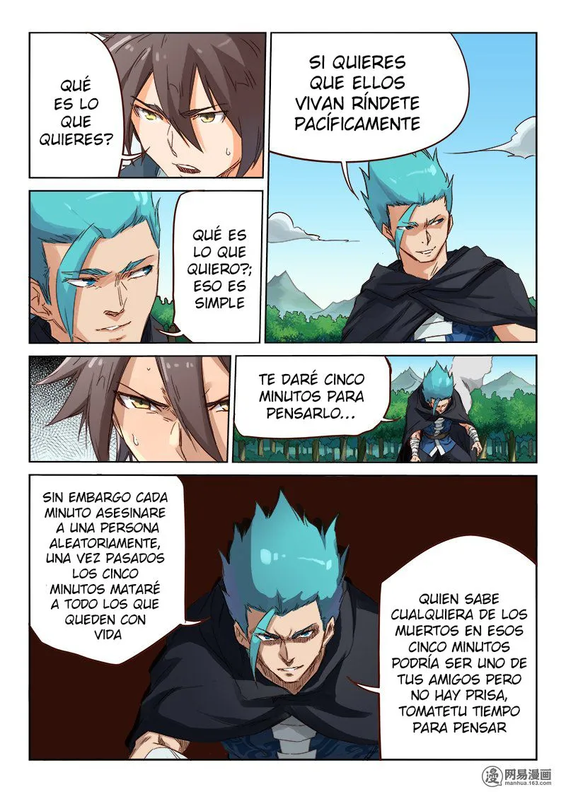 Star Martial God Technique Capítulo 59 en Línea - página 6