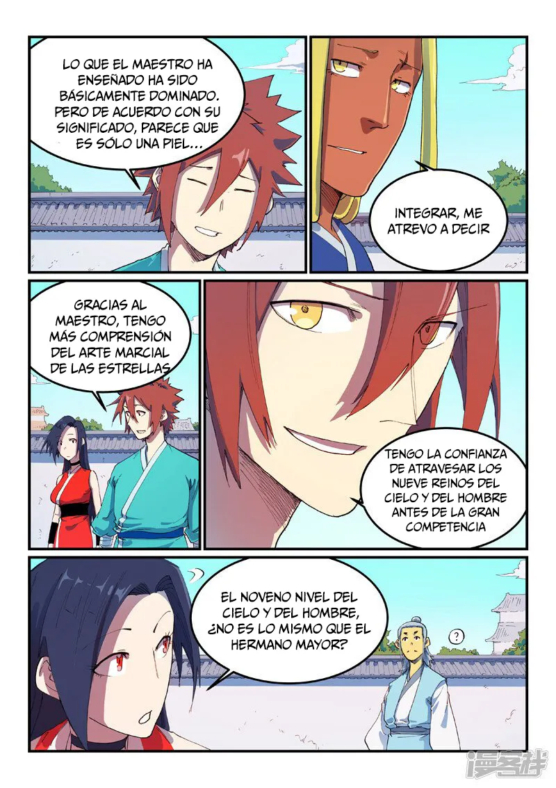 Star Martial God Technique Capítulo 591 en Línea - página 7