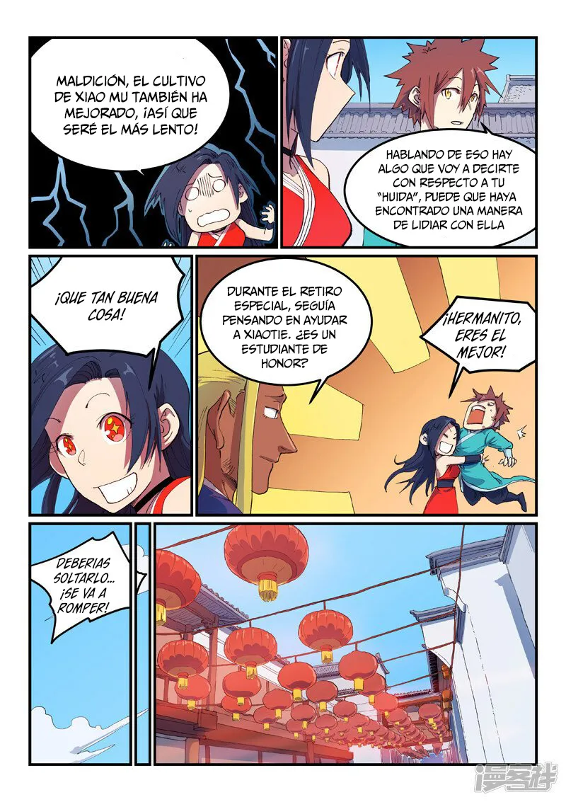 Star Martial God Technique Capítulo 591 en Línea - página 8