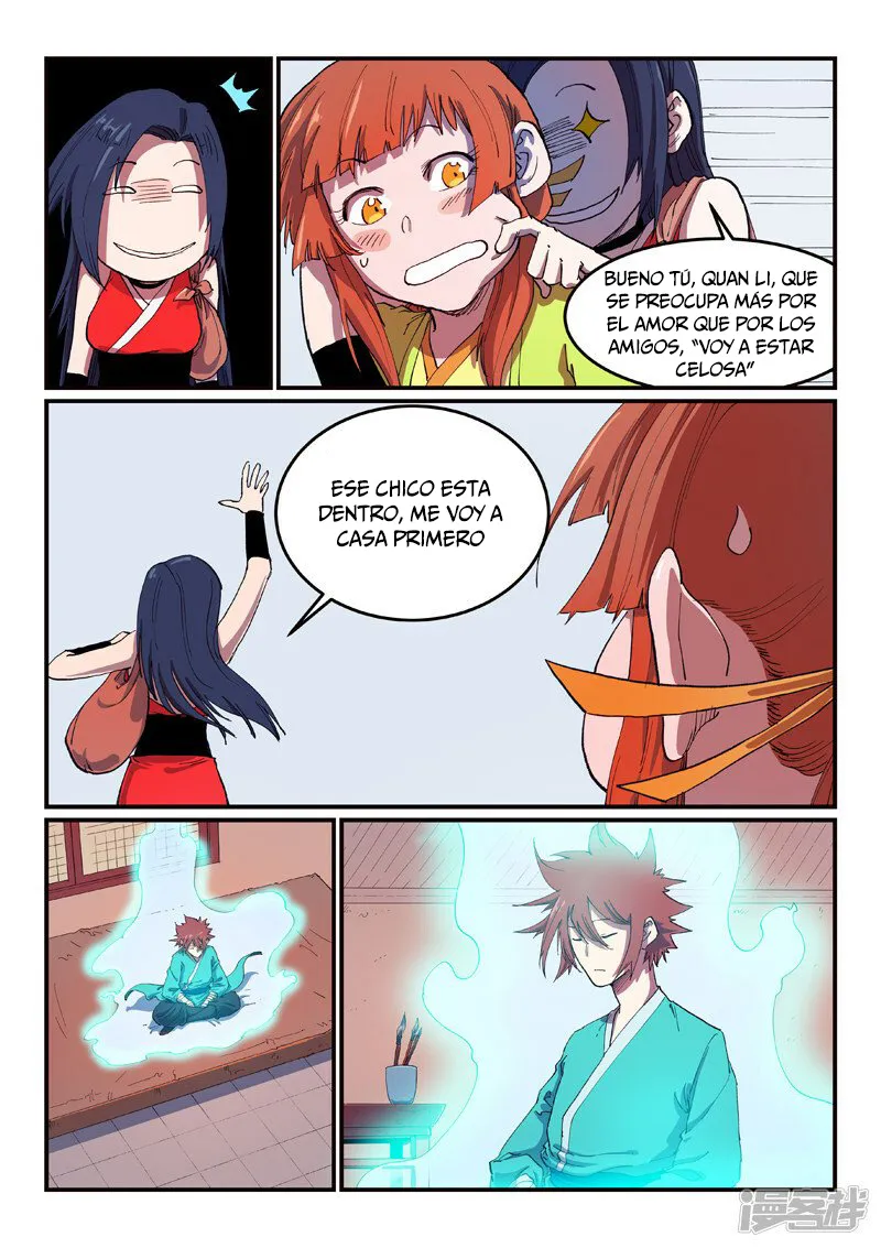 Star Martial God Technique Capítulo 591 en Línea - página 10