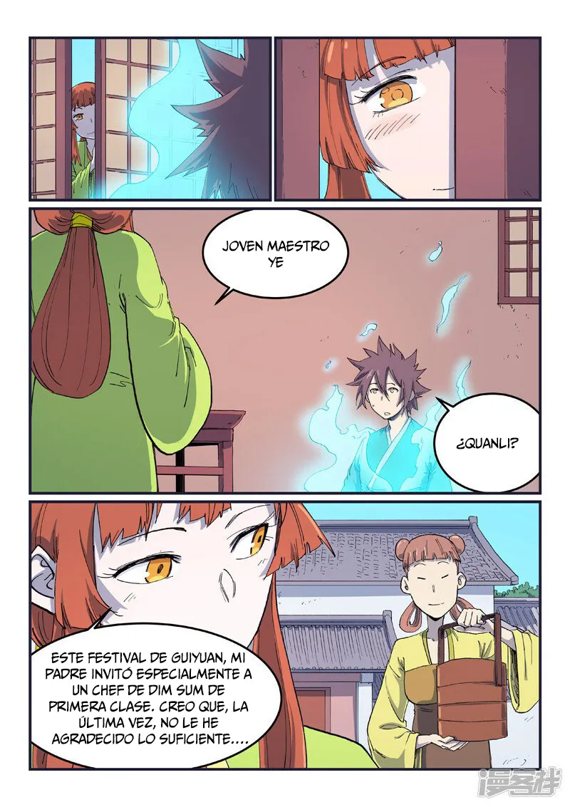 Star Martial God Technique Capítulo 591 en Línea - página 11