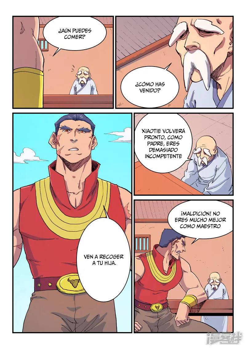 Star Martial God Technique Capítulo 592 en Línea - página 10
