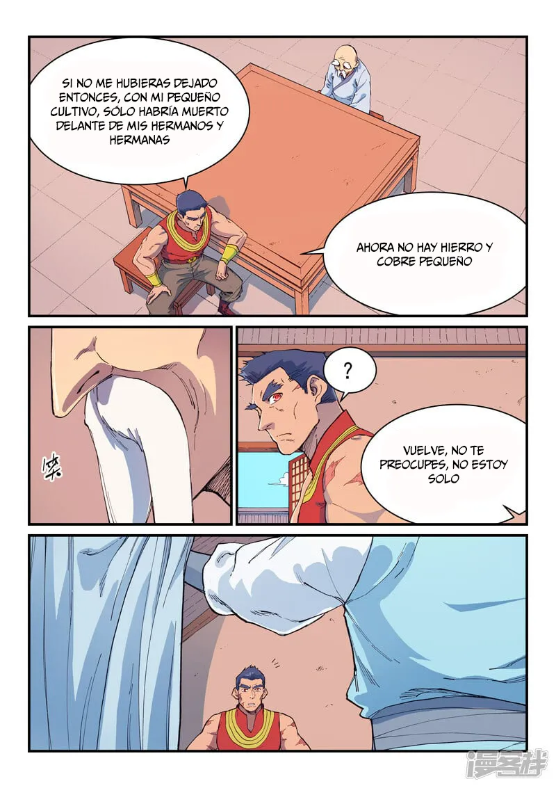 Star Martial God Technique Capítulo 593 en Línea - página 3