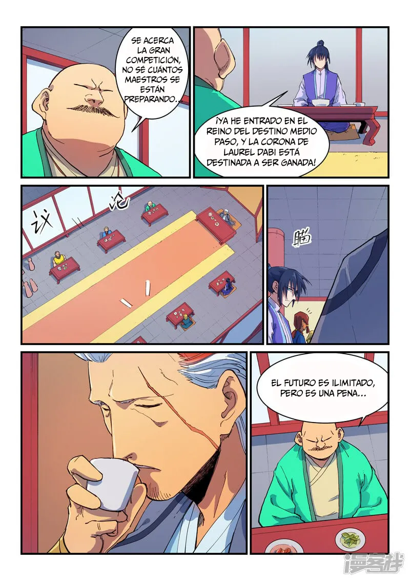 Star Martial God Technique Capítulo 593 en Línea - página 8