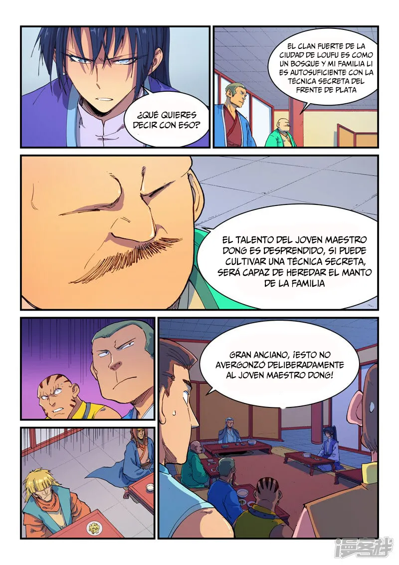 Star Martial God Technique Capítulo 593 en Línea - página 9