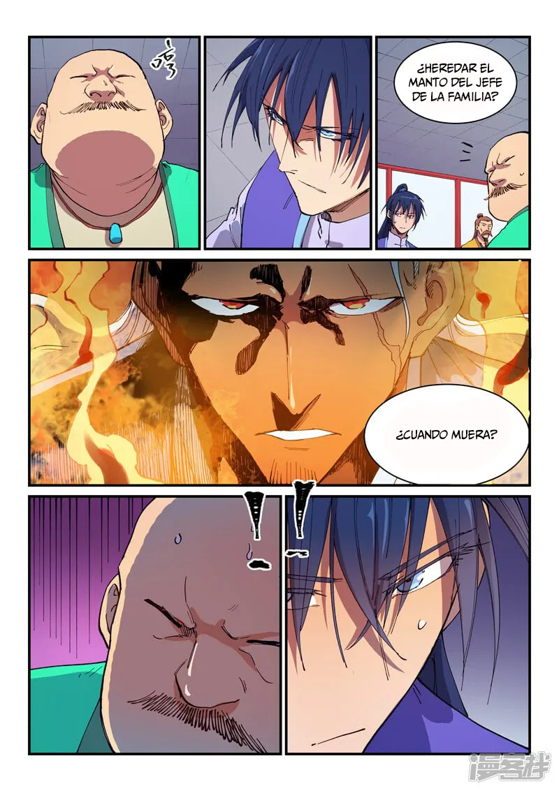 Star Martial God Technique Capítulo 593 en Línea - página 11