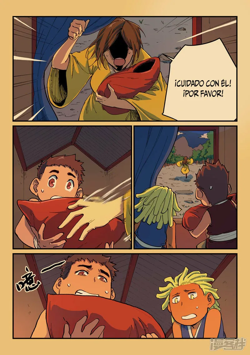 Star Martial God Technique Capítulo 594 en Línea - página 8