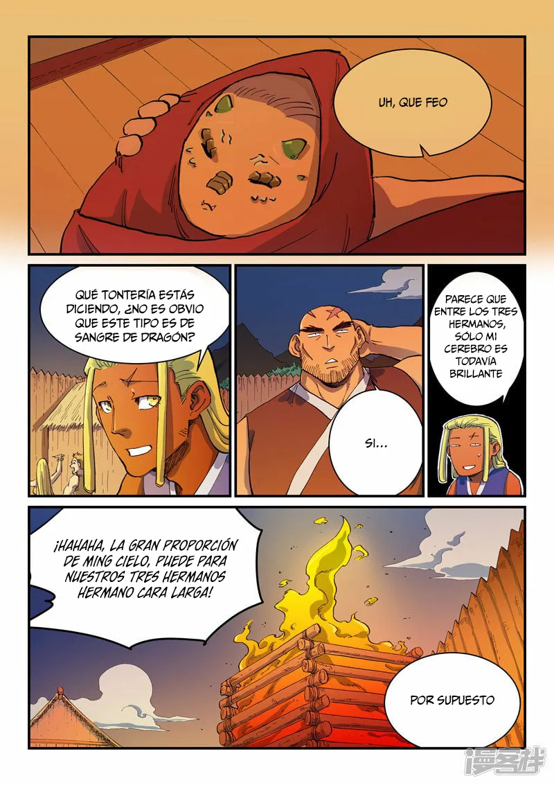 Star Martial God Technique Capítulo 594 en Línea - página 9