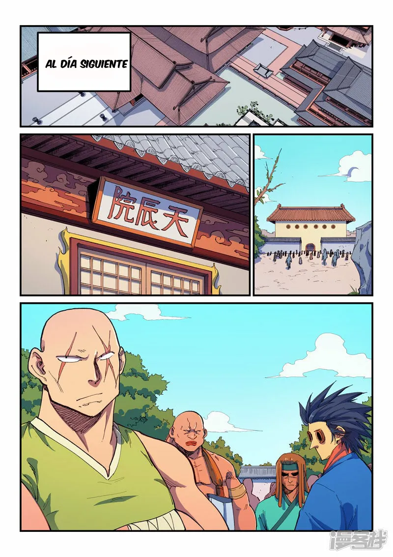 Star Martial God Technique Capítulo 594 en Línea - página 10
