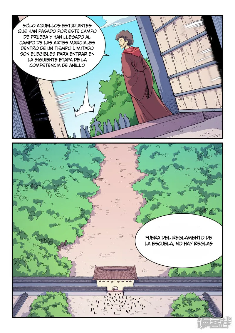 Star Martial God Technique Capítulo 595 en Línea - página 5