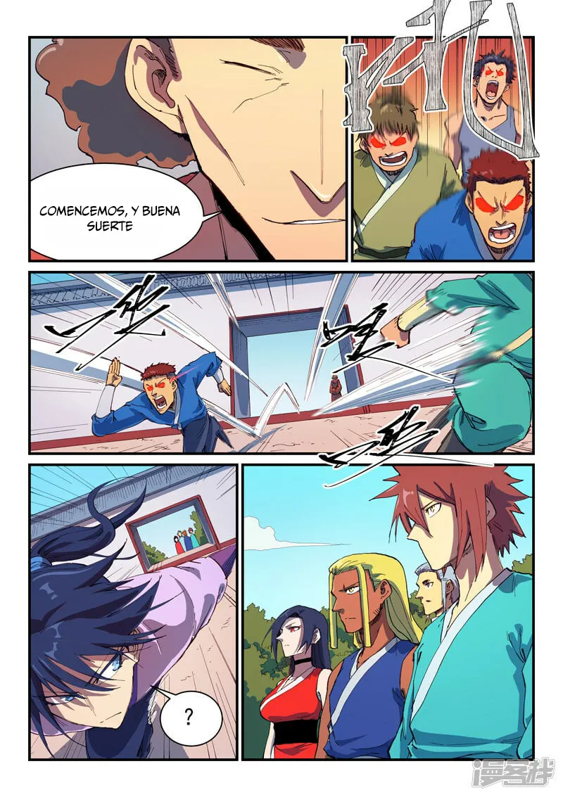 Star Martial God Technique Capítulo 595 en Línea - página 6