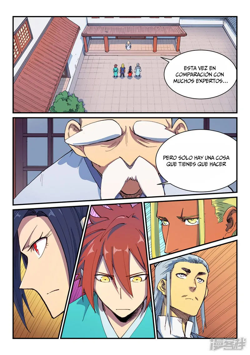 Star Martial God Technique Capítulo 595 en Línea - página 7