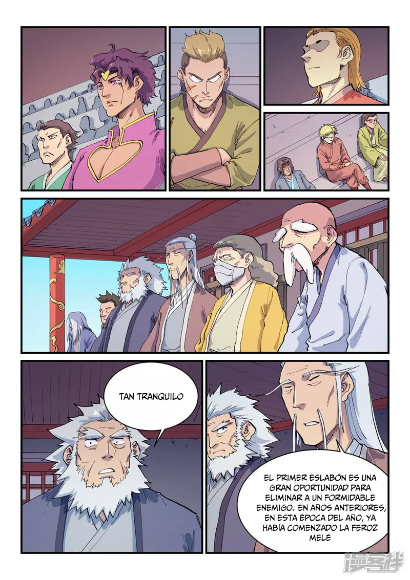 Star Martial God Technique Capítulo 595 en Línea - página 10