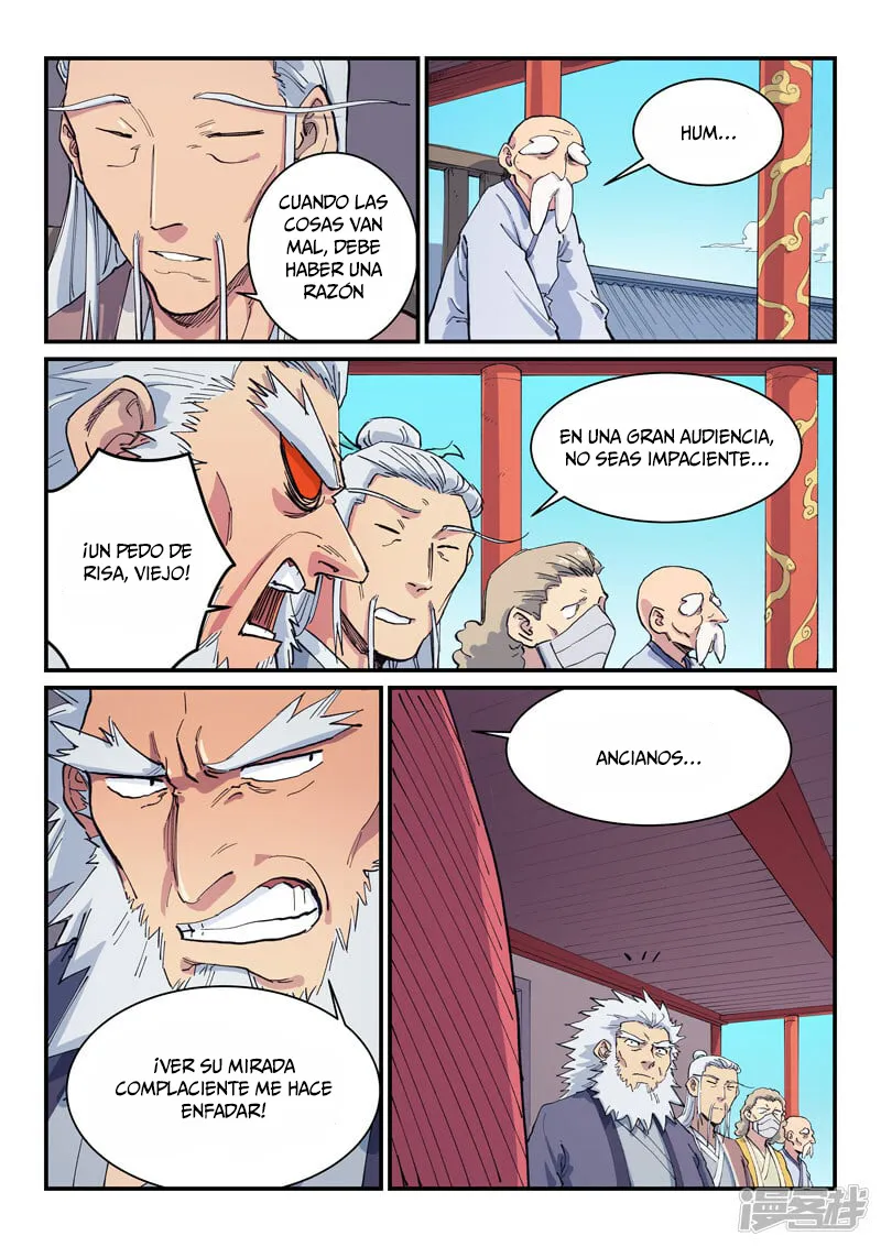 Star Martial God Technique Capítulo 595 en Línea - página 11