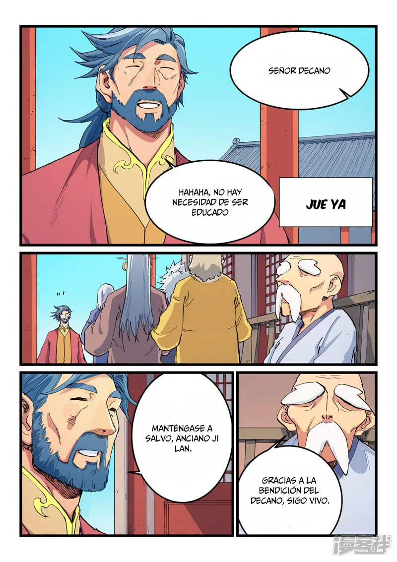 Star Martial God Technique Capítulo 596 en Línea - página 3