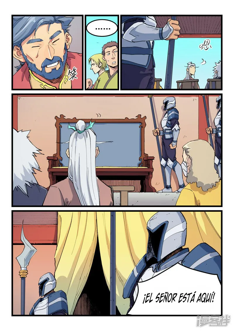 Star Martial God Technique Capítulo 596 en Línea - página 4